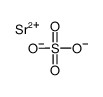 硫酸锶分子式结构图