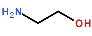 一乙醇胺化学式结构图