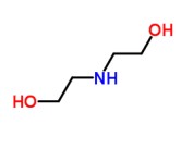 二乙醇胺化学式结构图