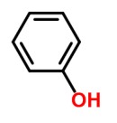 苯酚分子式结构图