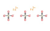 硫酸铁化学式结构图