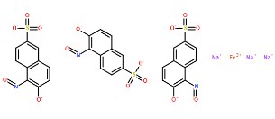 萘酚绿分子式结构图