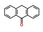 蒽酮分子式结构图