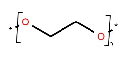 聚乙二醇分子式结构图