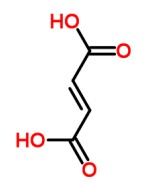 反丁烯二酸化学式结构图