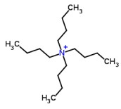 四丁基溴化铵化学式结构图