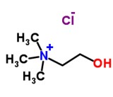 氯化胆碱分子式结构图