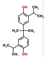 双酚A化学结构式图