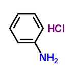 盐酸苯胺化学式结构图