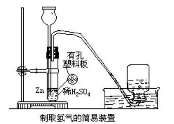 实验室制备氢的装置