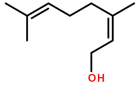 橙花醇分子式结构图