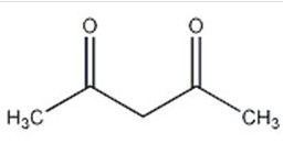 乙酰丙酮化学式结构图