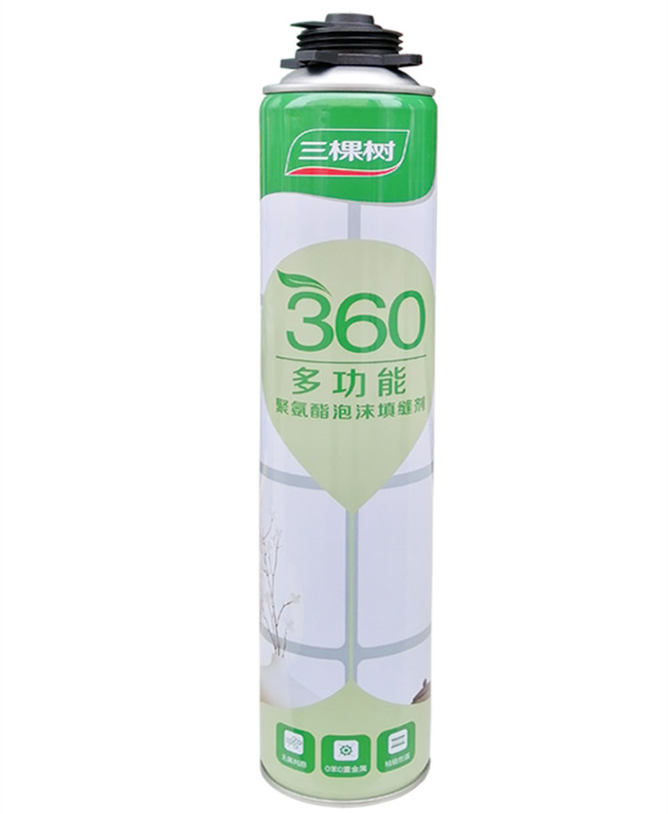 360多功能聚氨酯泡沫填缝剂