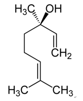 芳樟醇分子式结构图