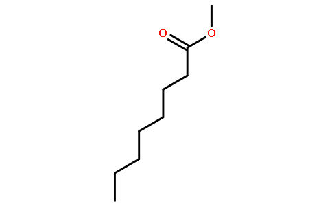 辛酸甲酯分子式结构图
