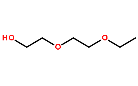 二乙二醇乙醚分子式结构图
