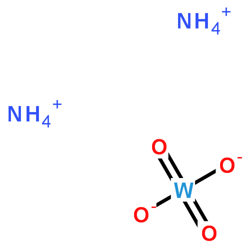 偏钨酸铵分子式结构图