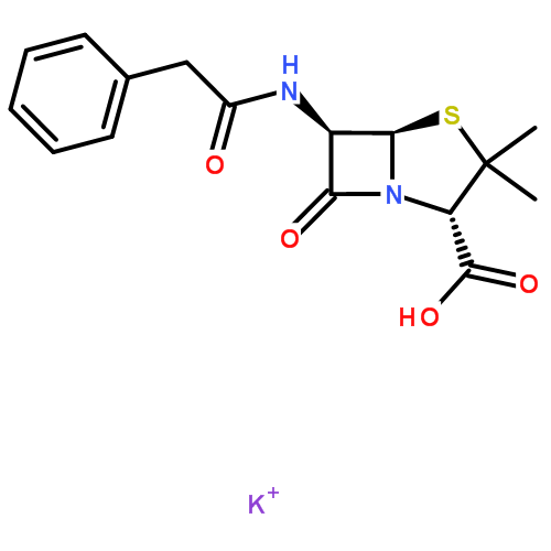青霉素钾分子式