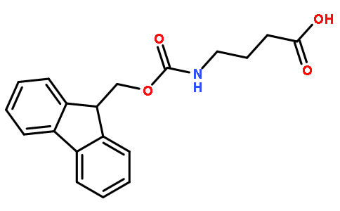 4-(芴甲氧羰基氨基)丁酸