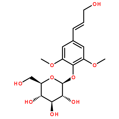 紫丁香苷