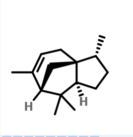 柏木烯分子式结构图