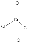 硫酸铜化学式结构图