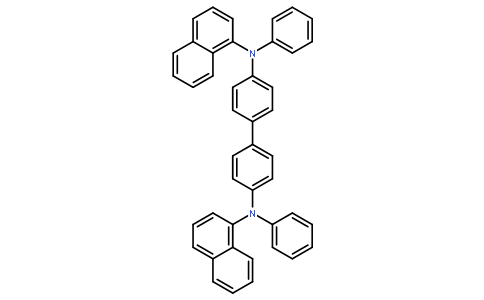 N,N'-二苯基-N,N'-(1-萘基)-1,1'-联苯-4,4'-二胺