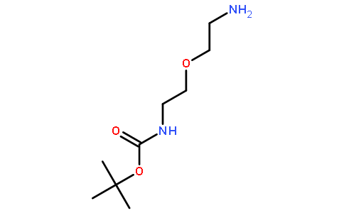 [2-(2-氨基乙氧基)乙基]氨基甲酸叔丁酯