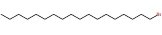 1-溴十八烷化学式结构图