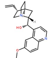 奎尼丁化学式结构图