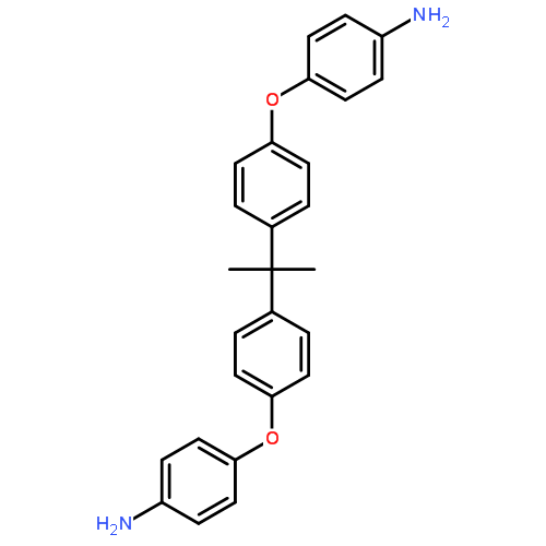 2,2-双[4-(4-氨基苯氧基)苯基]丙烷