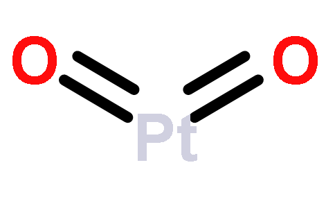 二氧化铂分子式结构图