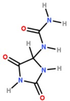 尿囊素化学式结构图