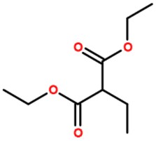 乙基丙二酸二乙酯化学式结构图