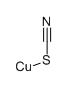 硫氰酸亚铜分子式结构图