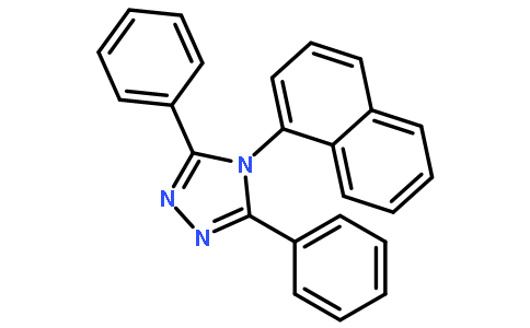 3,5-二苯基-4-(1-萘基)-1H-1,2,4-三唑