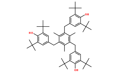 1,3,5-三甲基-2,4,6-三(3,5-二叔丁基-4-羟基苄基)苯