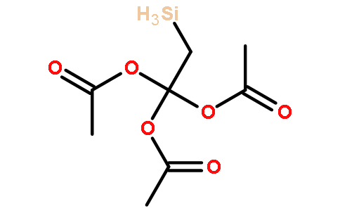 三乙酰氧基乙基硅烷