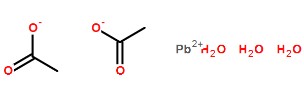 乙酸铅化学式结构图