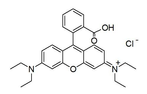 罗丹明结构