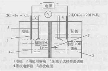 离子膜电解技术