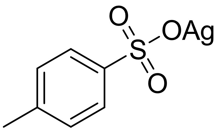 银结构式