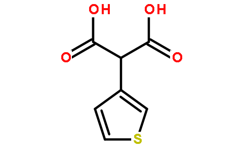 3-噻吩丙二酸