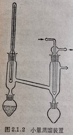 小量蒸镏装置
