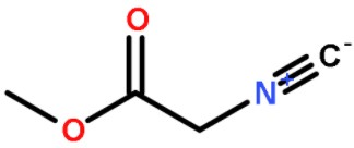 异腈基乙酸甲酯分子式结构图