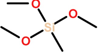 甲基三甲氧基硅烷分子式结构图