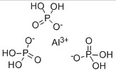 磷酸二氢铝分子式结构图