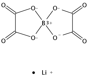 双乙二酸硼酸锂