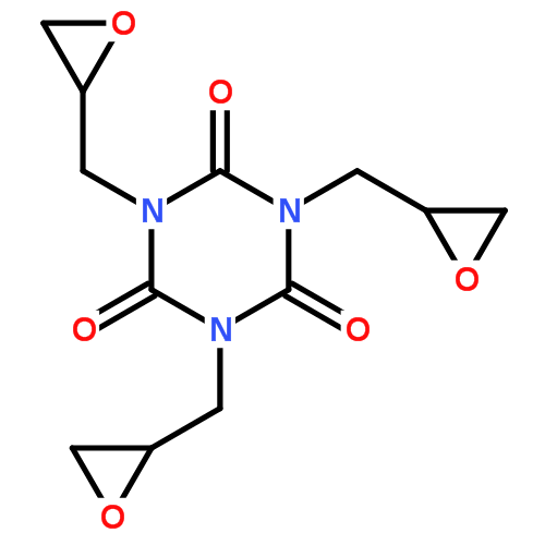 异氰尿酸三缩水甘油酯分子式