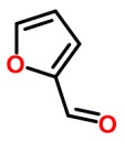 糠醛化学式结构图